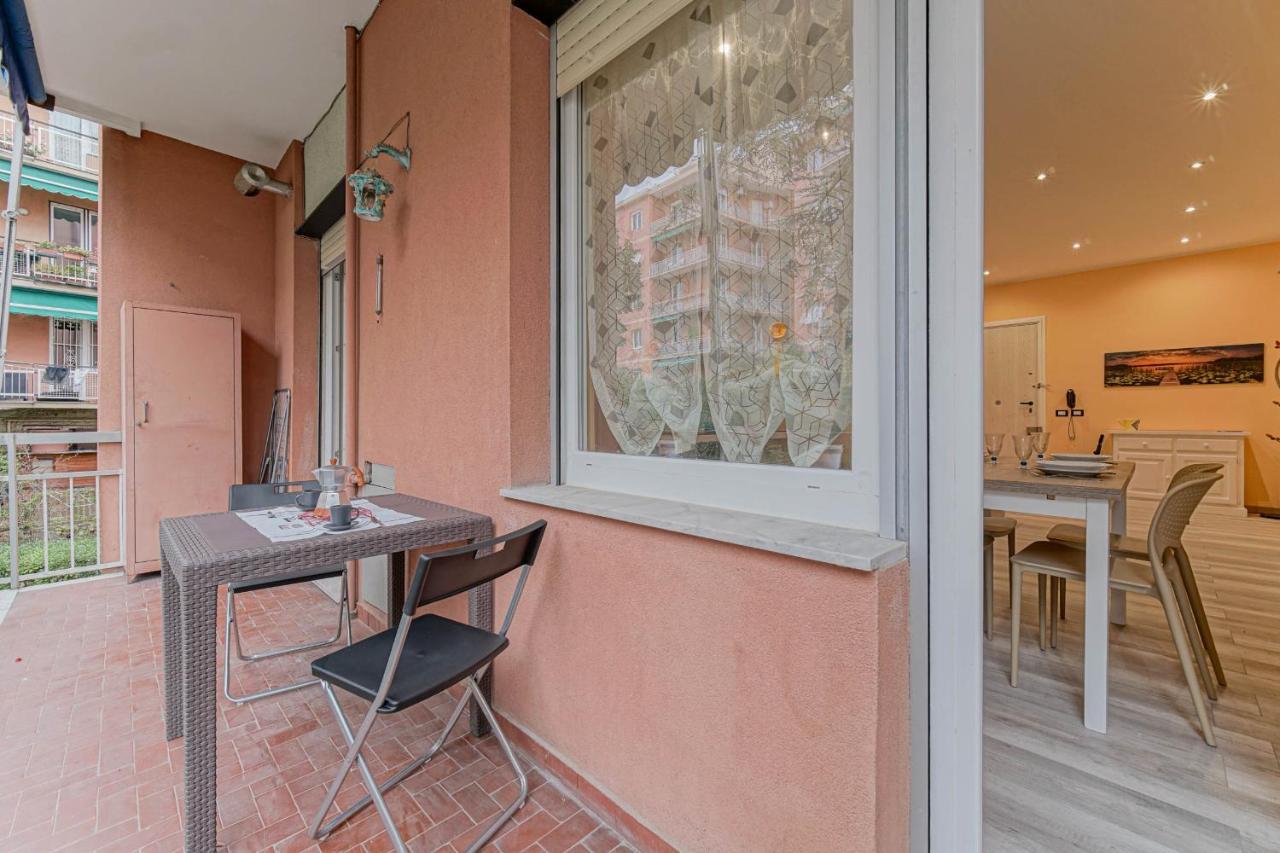 Genova Sturla Elegant Apartment Экстерьер фото